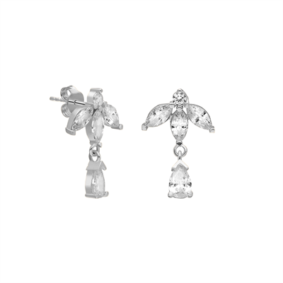 Milena Küpe 717037 Silver