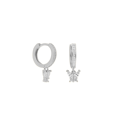 Mini Kelebek Küpe 718874 Silver
