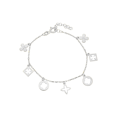 Nora Bileklik 717005 Silver