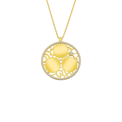 Orna Kolye 718900 Gold