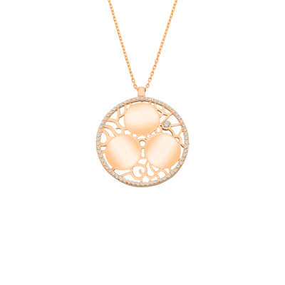 Orna Kolye 718900 Rose