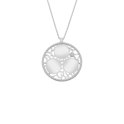 Orna Kolye 718900 Silver