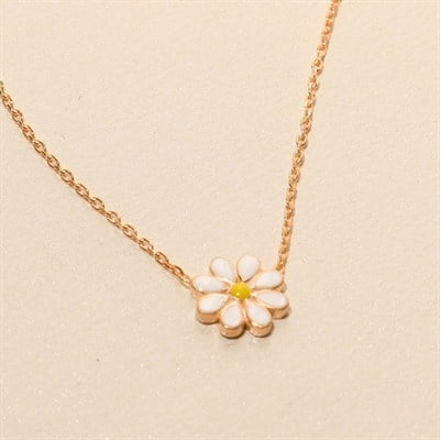 Papatya Kolye 718014 Rose