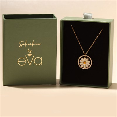 Papatya Kolye 718914 Gold