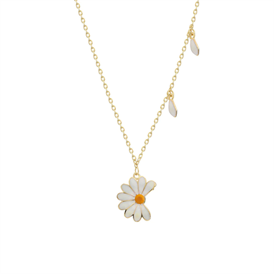 Papatya Kolye 718941 Gold