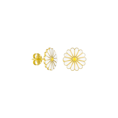 Papatya Küpe 718889 Gold