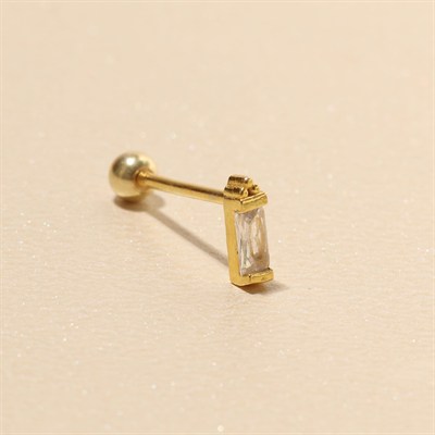 Pave Piercing 717137 Gold