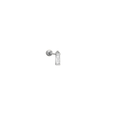 Pave Piercing 717137 Silver