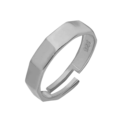 Poligon Yüzük 719373 Silver