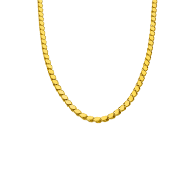 Pullu Kolye 719017 Gold