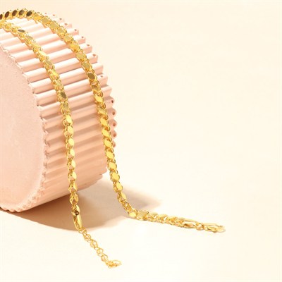 Pullu Kolye 719017 Gold