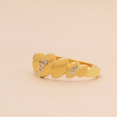 Ria Yüzük 719385 Gold