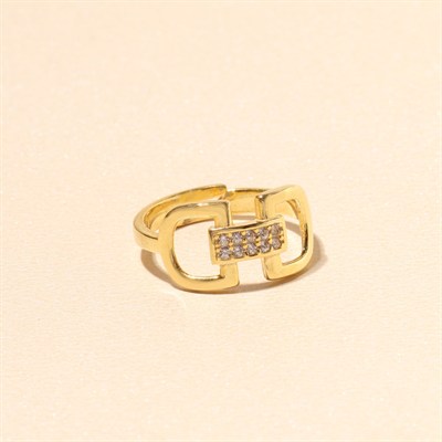 Sarina Yüzük 719399 Gold
