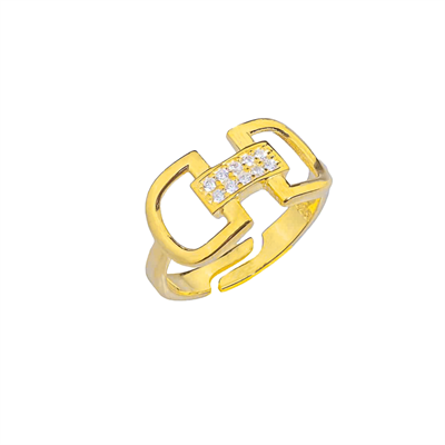 Sarina Yüzük 719399 Gold