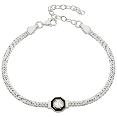 Serenay Bileklik 718540 Silver
