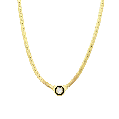Serenay Kolye 718018 Gold