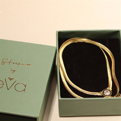Serenay Kolye 718018 Gold