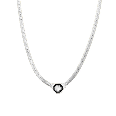 Serenay Kolye 718018 Silver