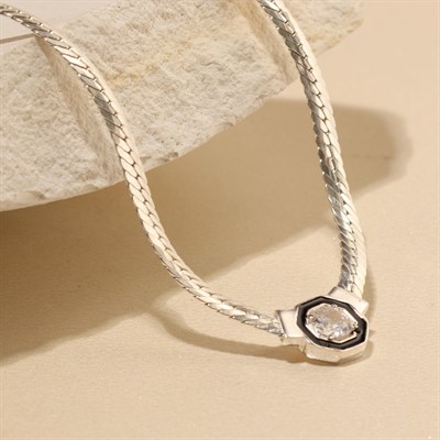 Serenay Kolye 718018 Silver