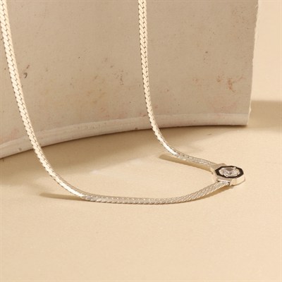Serenay Kolye 718018 Silver