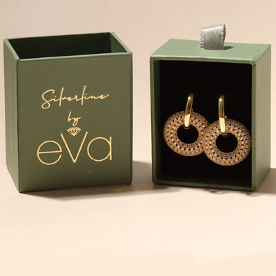Shine Halka Küpe 717066 Gold