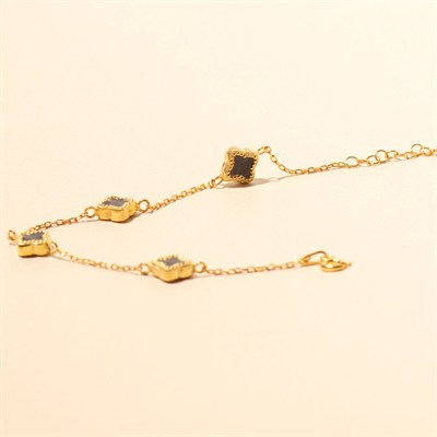 Siyah Yonca 717021 Gold