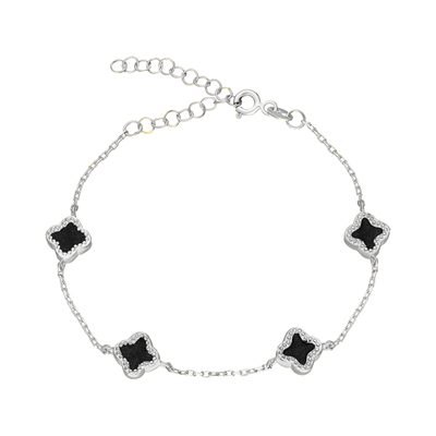 Siyah Yonca 717021 Silver