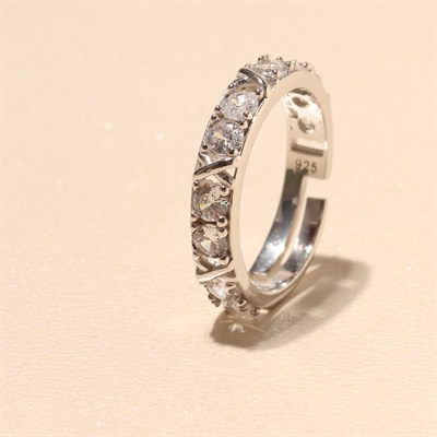 Tamtur Yüzük 718850 Silver