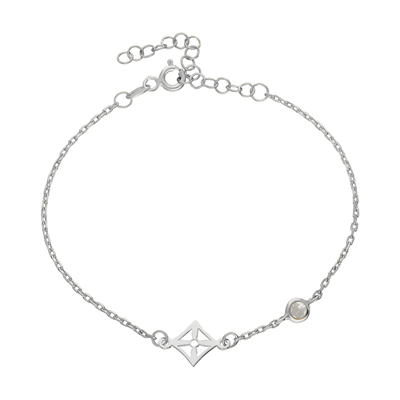 Taşlı Bileklik 717012 Rose