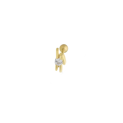 Teddy Piercing 717134 Gold