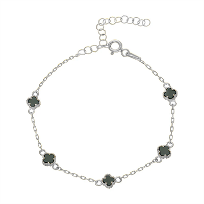 Yeşil Yonca Bileklik 718538 Gold
