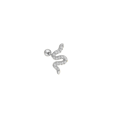 Yılan Piercing 717133 Rose