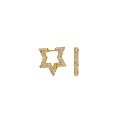 Yıldız Küpe 719896 Silver
