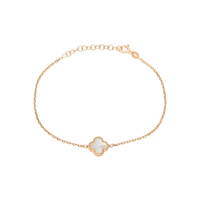 Yonca Bileklik 717006 Silver
