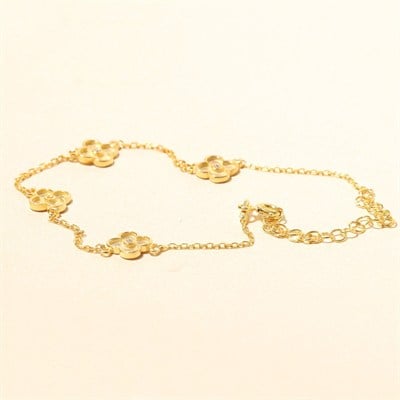 Yonca Bileklik 718525 Gold