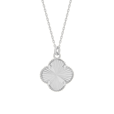 Yonca Kolye 718944 Silver