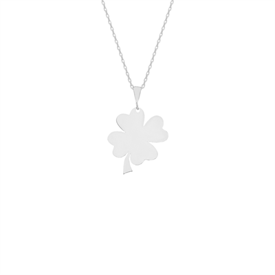 Yonca Kolye 719021 Silver