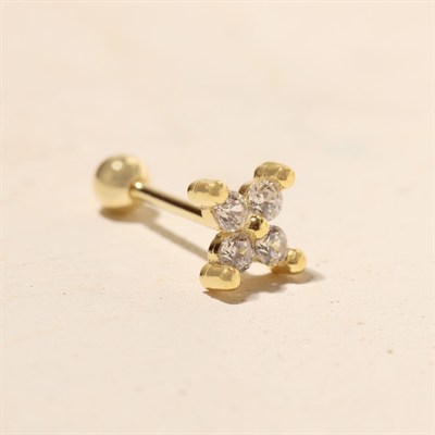 Yonca Piercing 717132 Gold