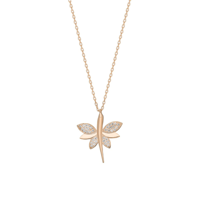Yusufçuk Kolye 718934 Rose