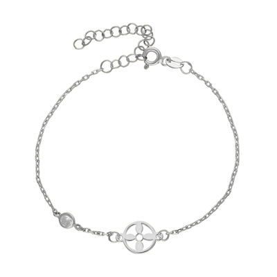 Zincir Bileklik 717004 Silver