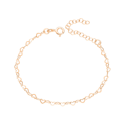 Zincir Kalp Halhal 718529 Rose