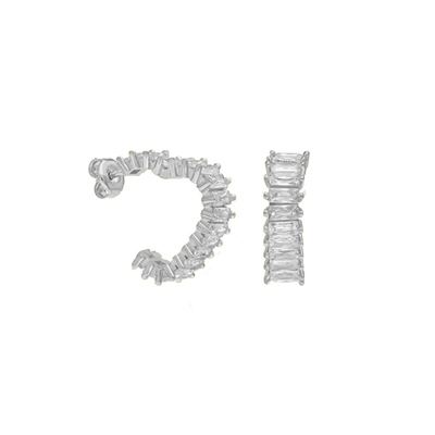 Zirkon Kalp Küpe 717099