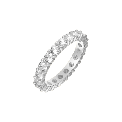 Zirkon Tamtur Yüzük 718859 Silver