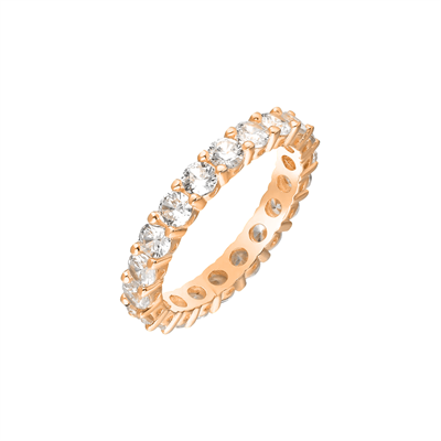Zirkon Tamtur Yüzük 718859 Silver