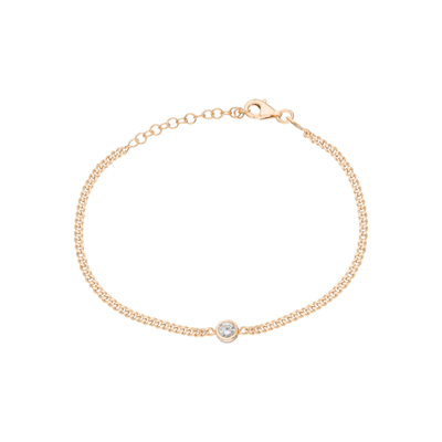 Zirkon Taşlı Bileklik 717007 Silver