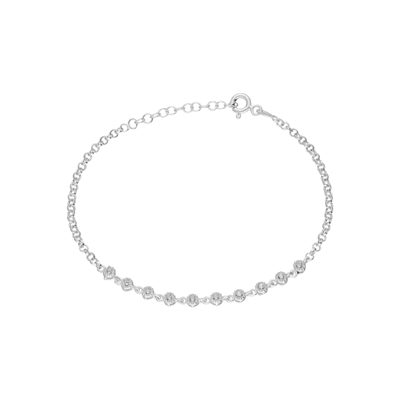 Zirkon Taşlı Bileklik 717008 Rose
