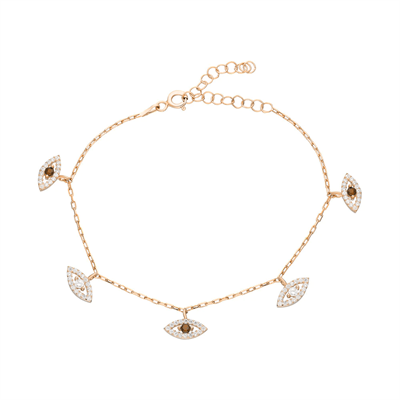 Zirkon Taşlı Bileklik 717025 Silver