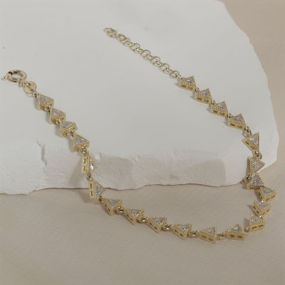 Zirkon Taşlı Bileklik 718547 Rose