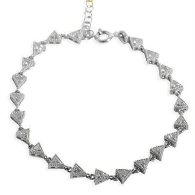 Zirkon Taşlı Bileklik 718547 Silver