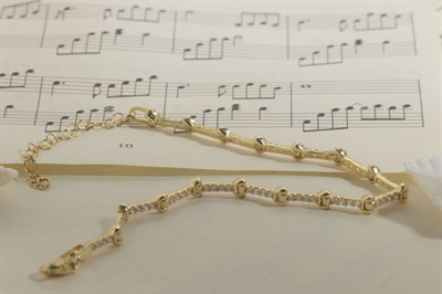 Zirkon Taşlı Bileklik 718549 Rose